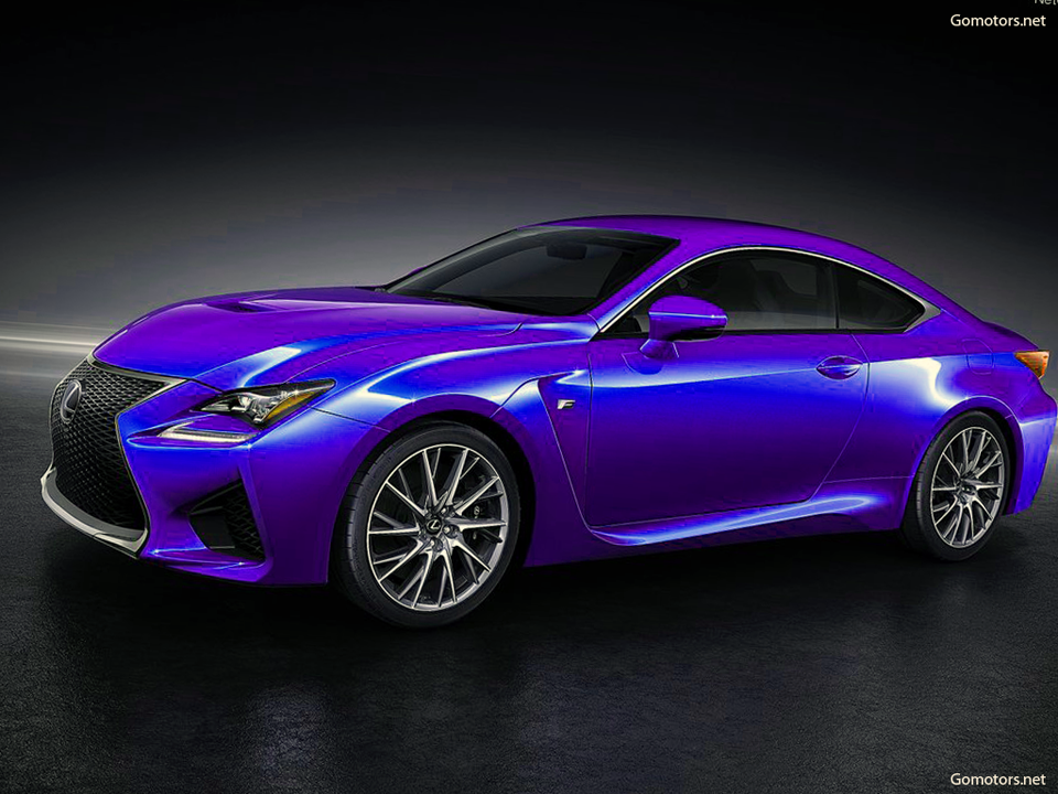 2015 Lexus RC F 