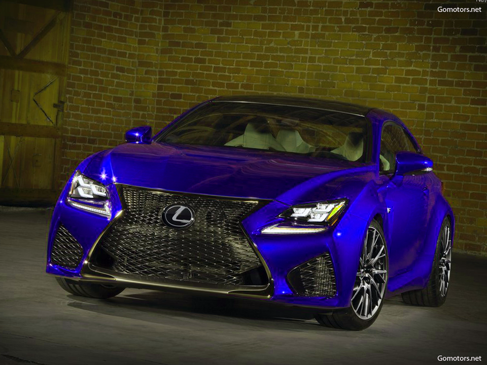 2015 Lexus RC F 