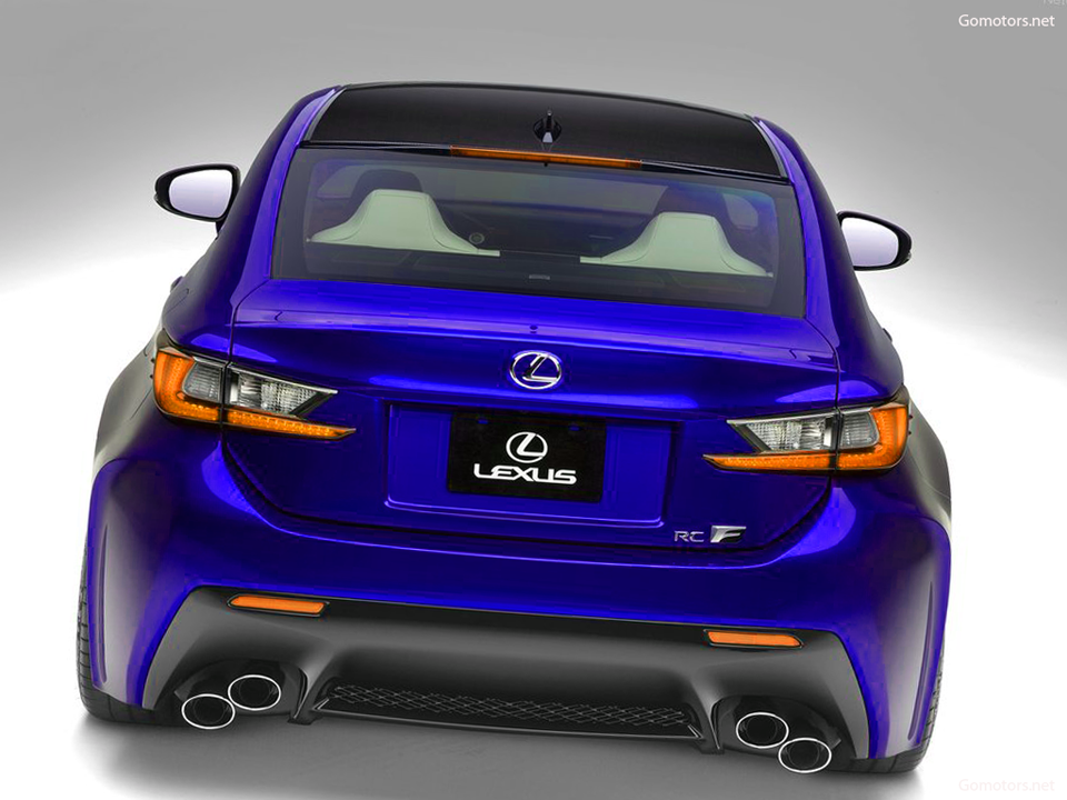 2015 Lexus RC F 