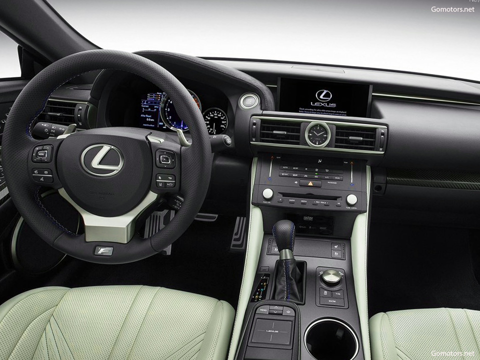 2015 Lexus RC F 