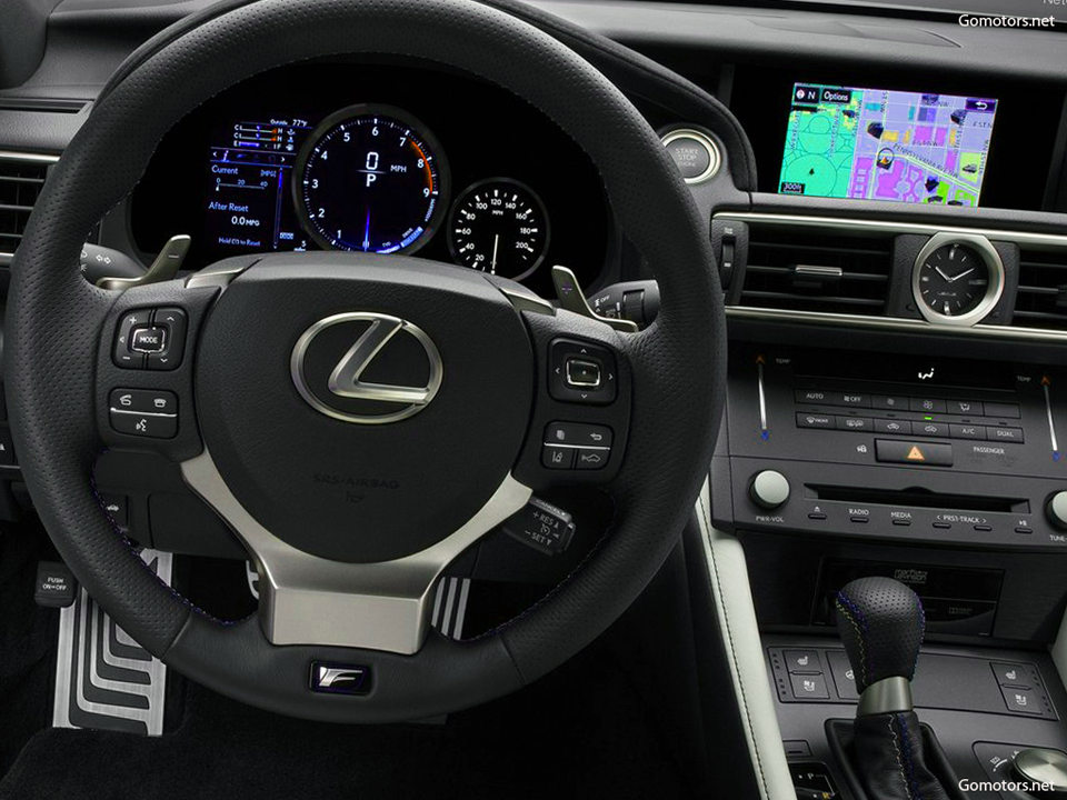 2015 Lexus RC F 