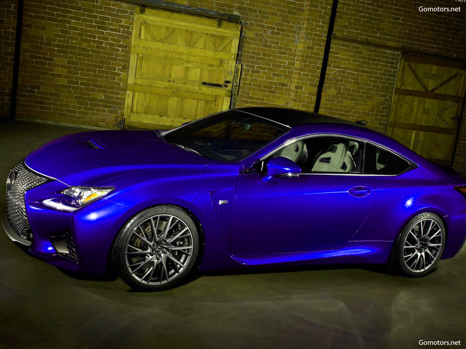 2015 Lexus RC F 