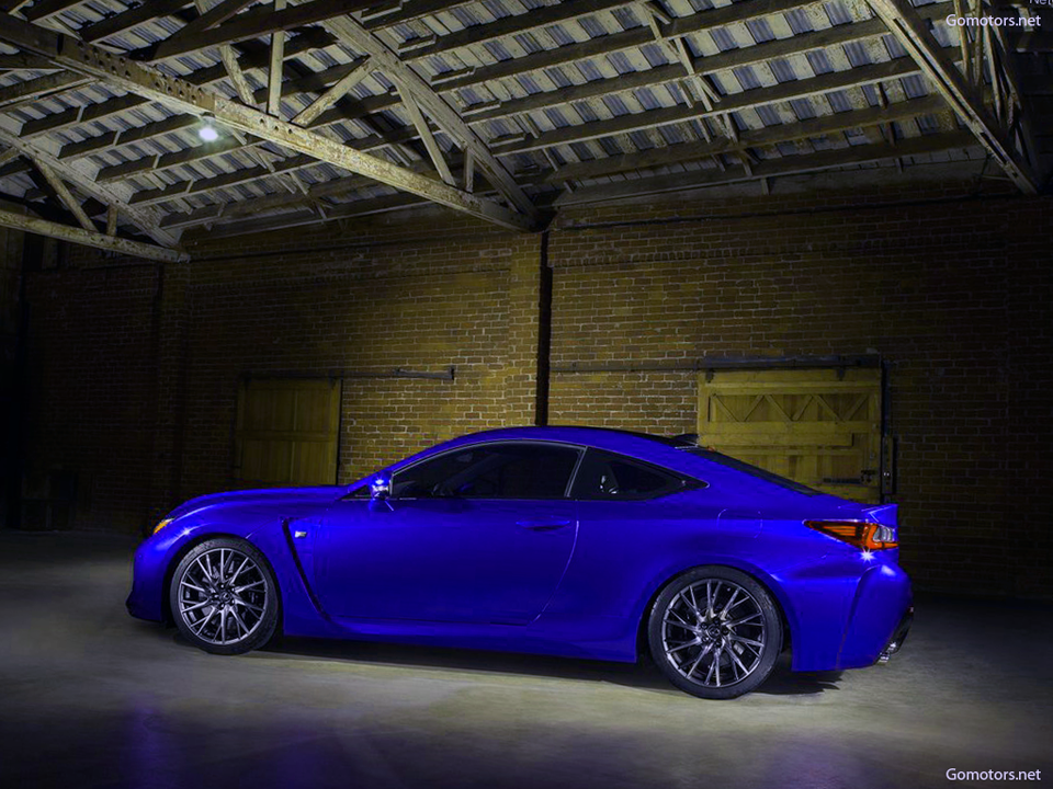 2015 Lexus RC F 