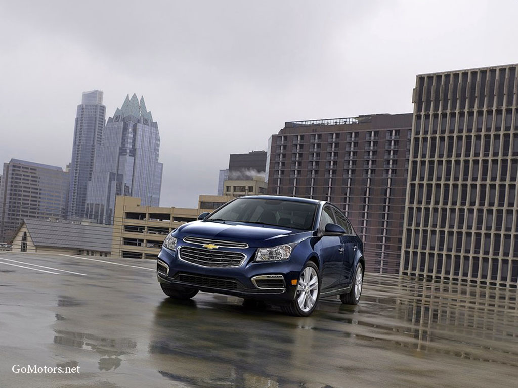 2016 Chevrolet Cruze Sedan