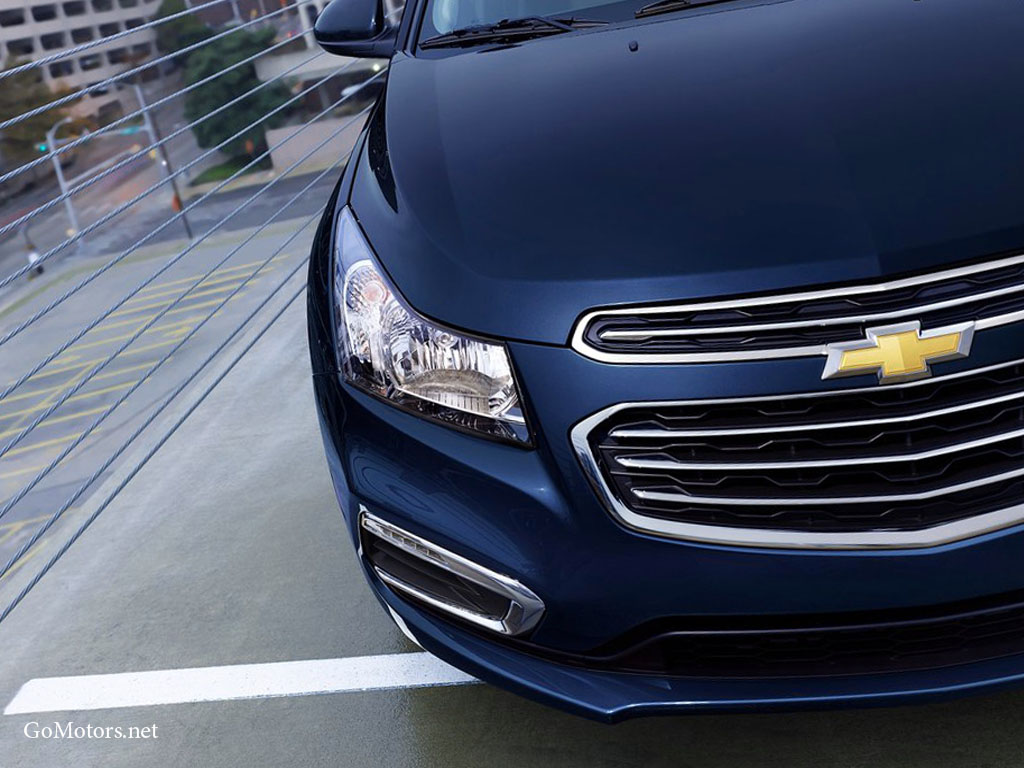 2016 Chevrolet Cruze Sedan