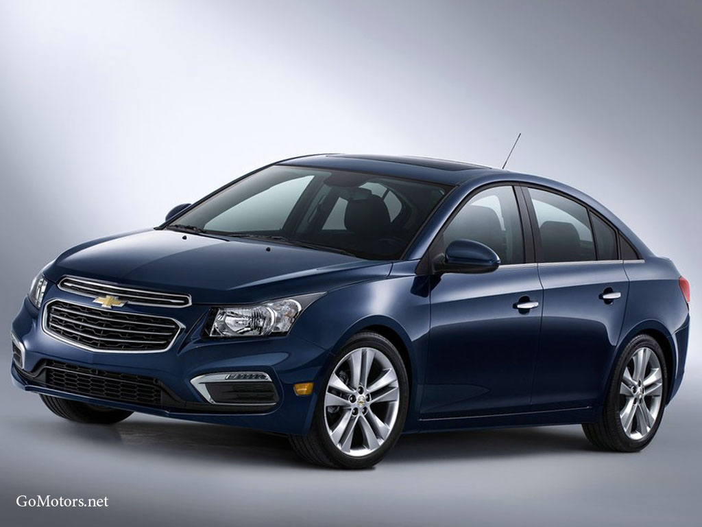 2016 Chevrolet Cruze Sedan