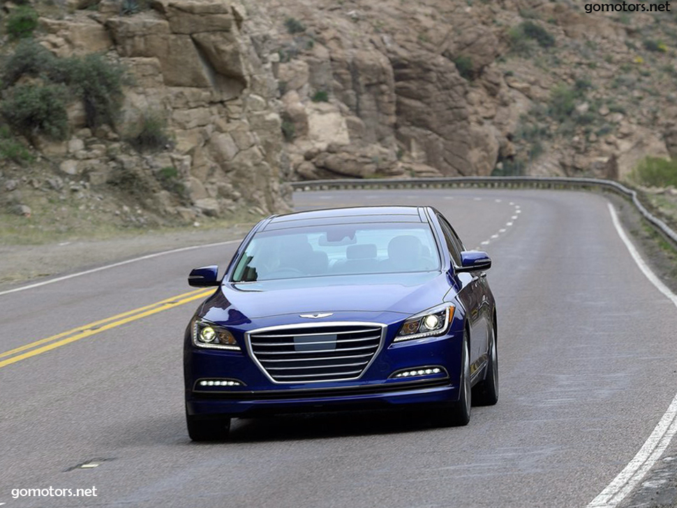 Hyundai Genesis 2015