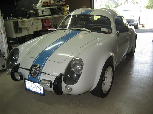 Abarth 750 Mille Miglia Zagato coupe