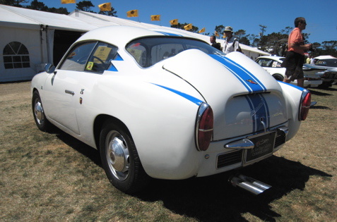 Abarth Fiat Abarth Zagato 750 Double Bubble