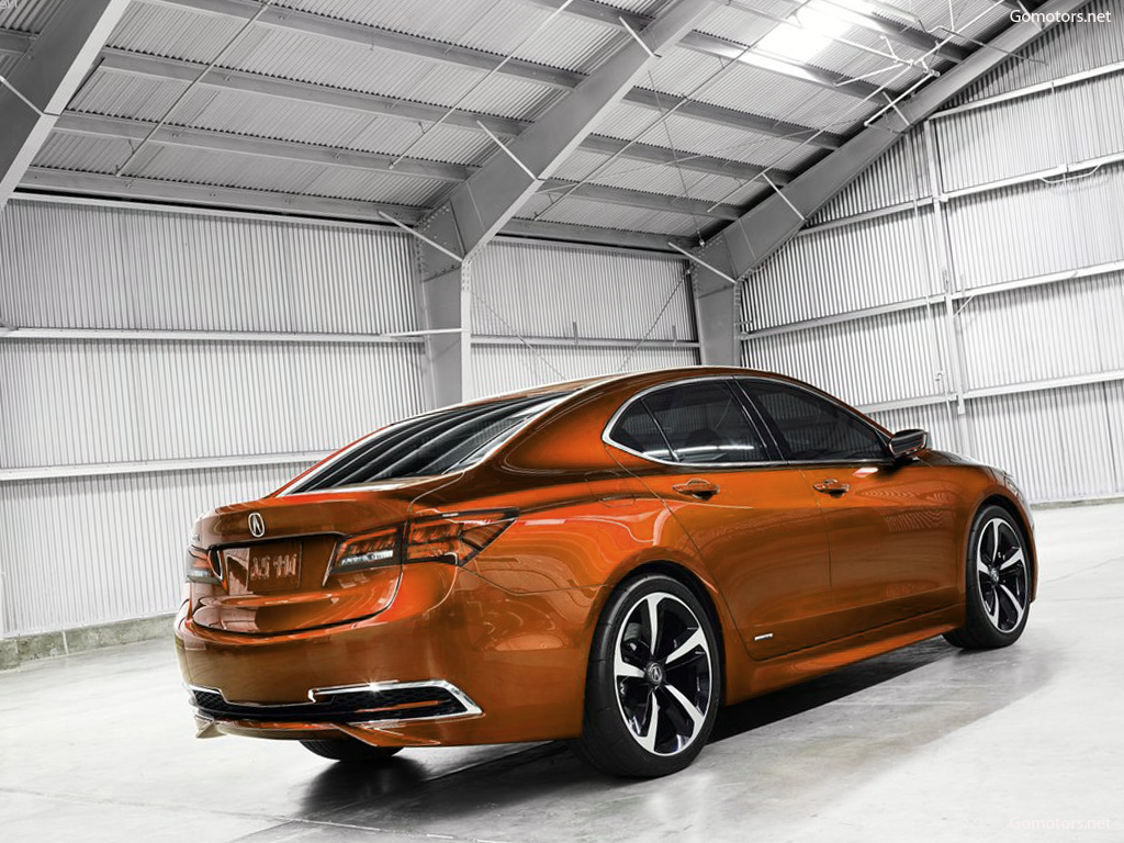 2014 Acura TLX Concept