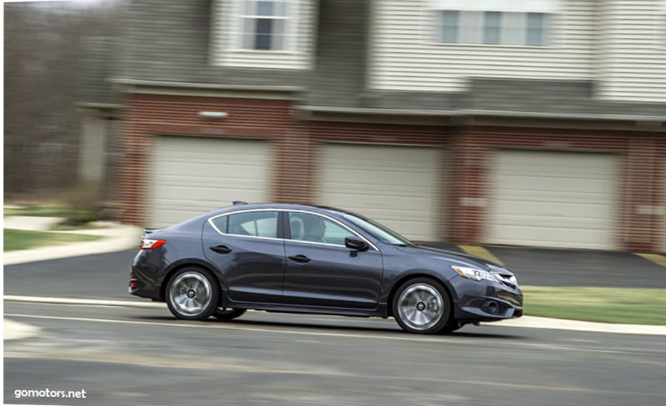 2016 Acura ILX A-Spec