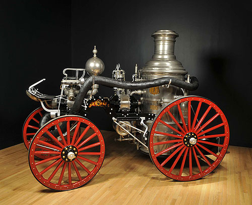 Ahrens Steam fire engine