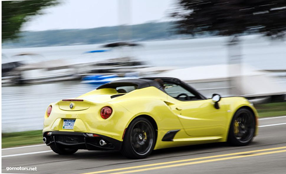 2015 Alfa Romeo 4C Spider