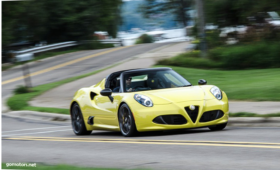 2015 Alfa Romeo 4C Spider