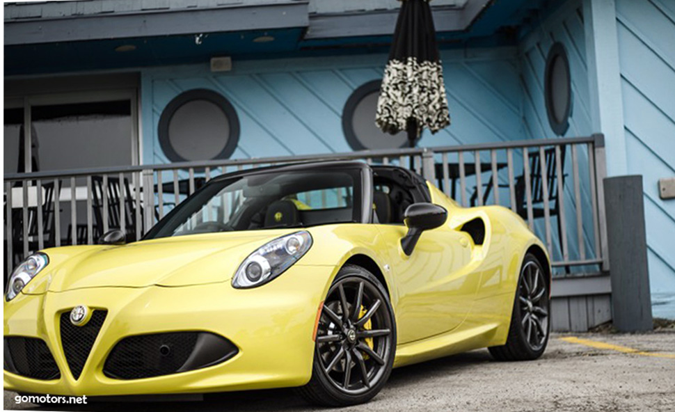 2015 Alfa Romeo 4C Spider