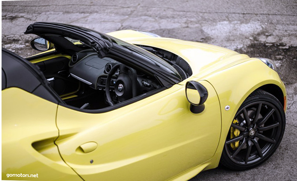 2015 Alfa Romeo 4C Spider