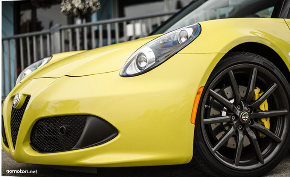 2015 Alfa Romeo 4C Spider