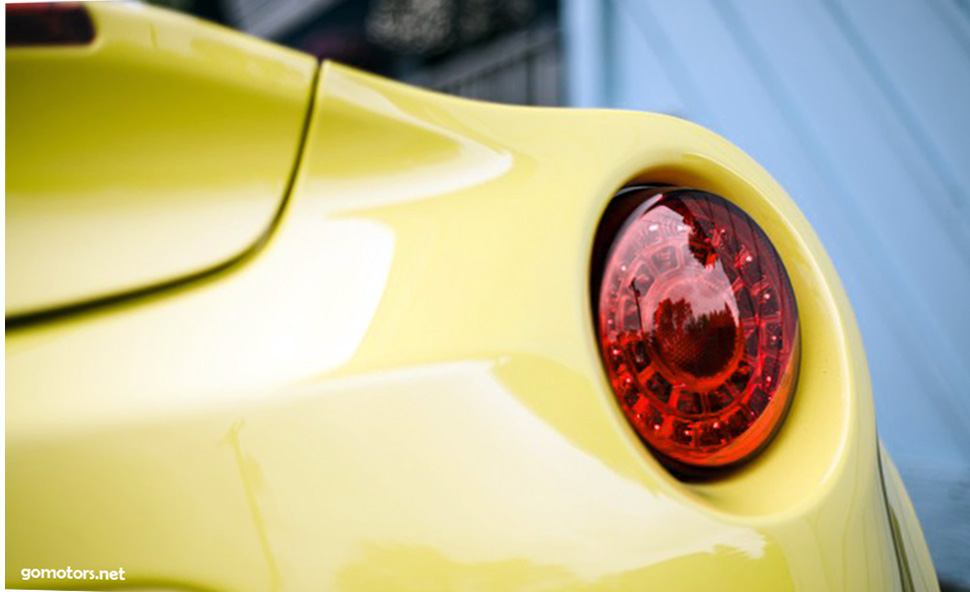 2015 Alfa Romeo 4C Spider