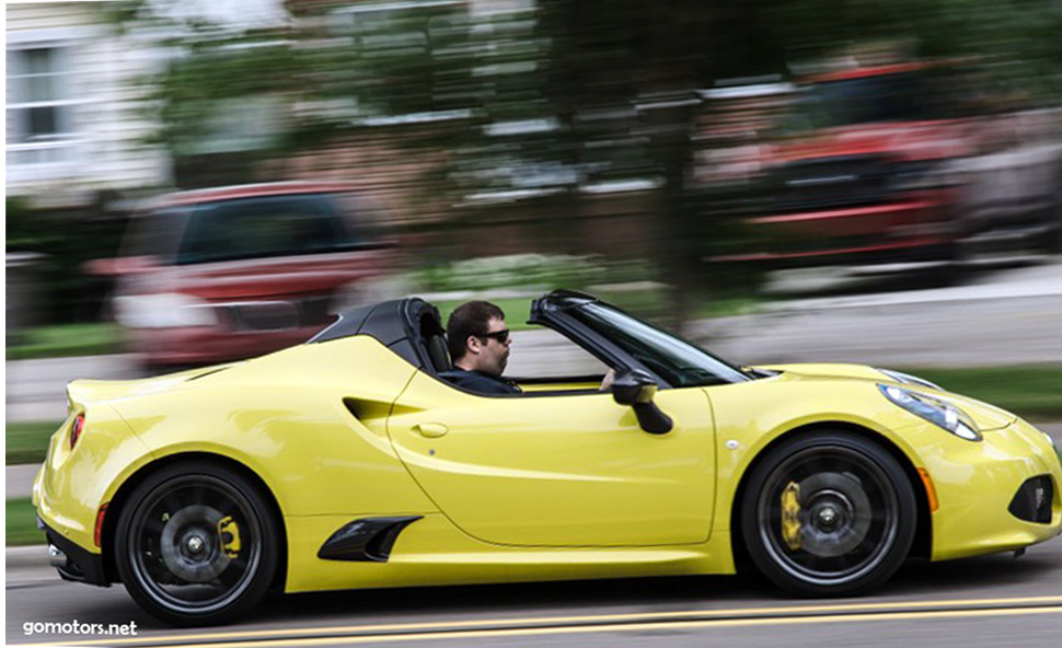 2015 Alfa Romeo 4C Spider