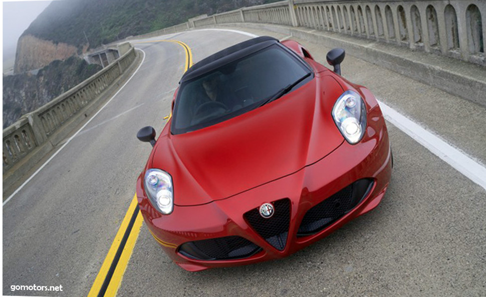 2015 Alfa Romeo 4C Spider