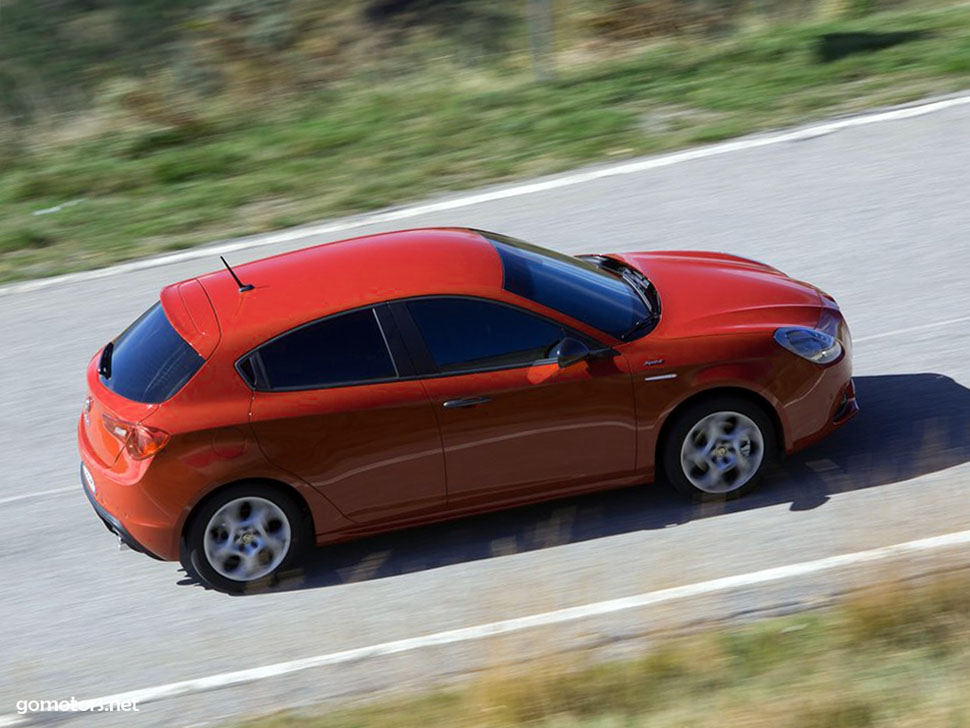 Alfa Romeo Giulietta Sprint - 2015