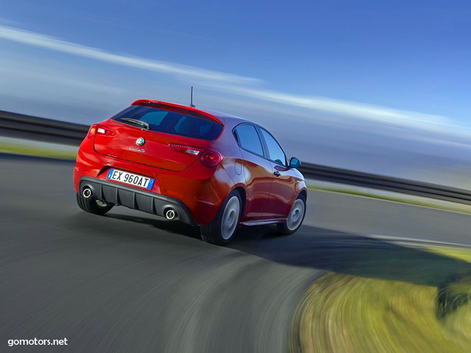 Alfa Romeo Giulietta Sprint - 2015