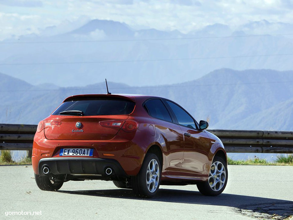 Alfa Romeo Giulietta Sprint - 2015