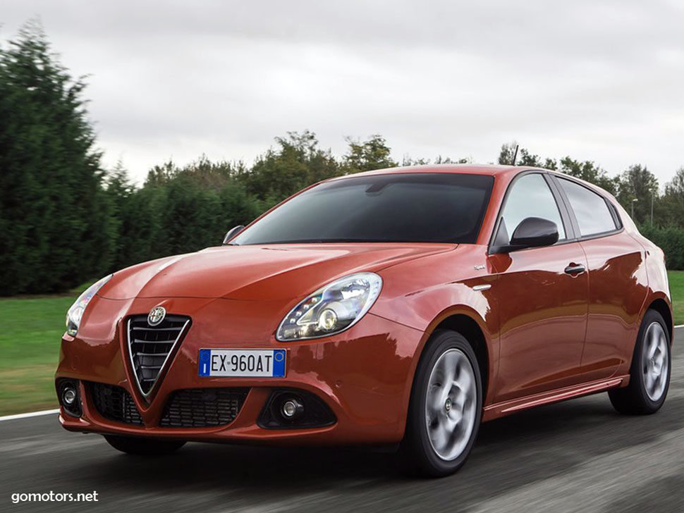 Alfa Romeo Giulietta Sprint - 2015