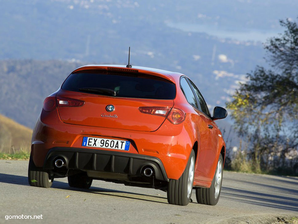 Alfa Romeo Giulietta Sprint - 2015