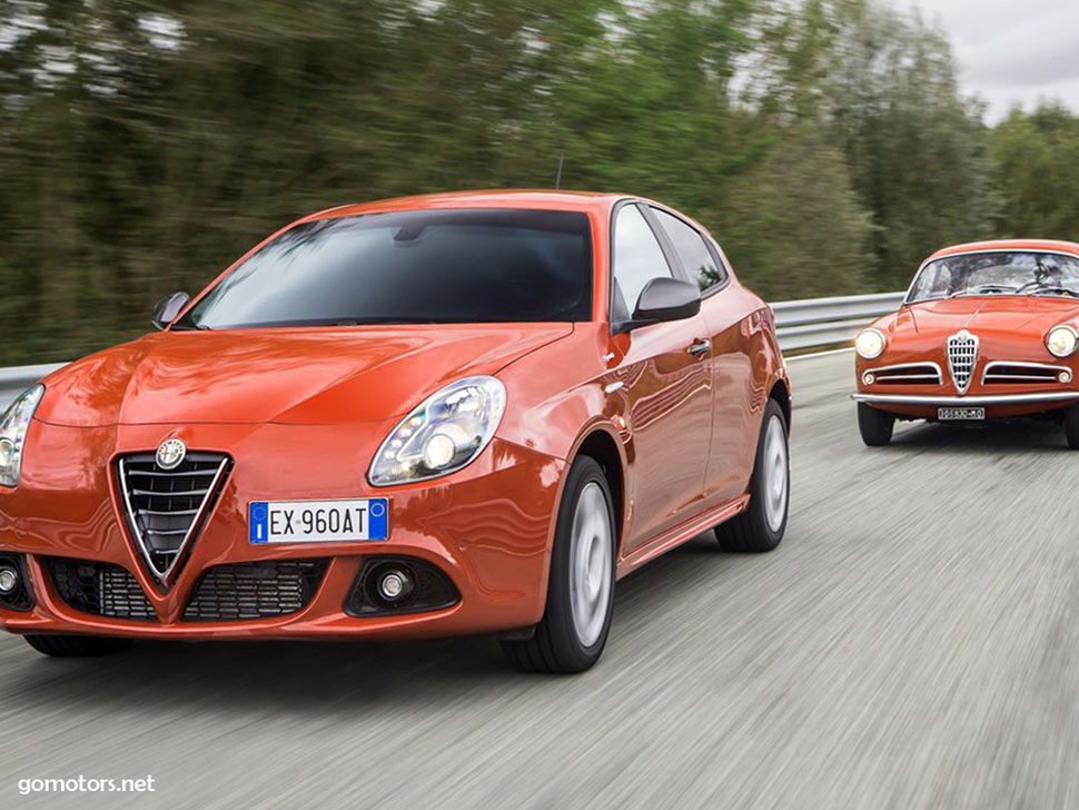 Alfa Romeo Giulietta Sprint - 2015