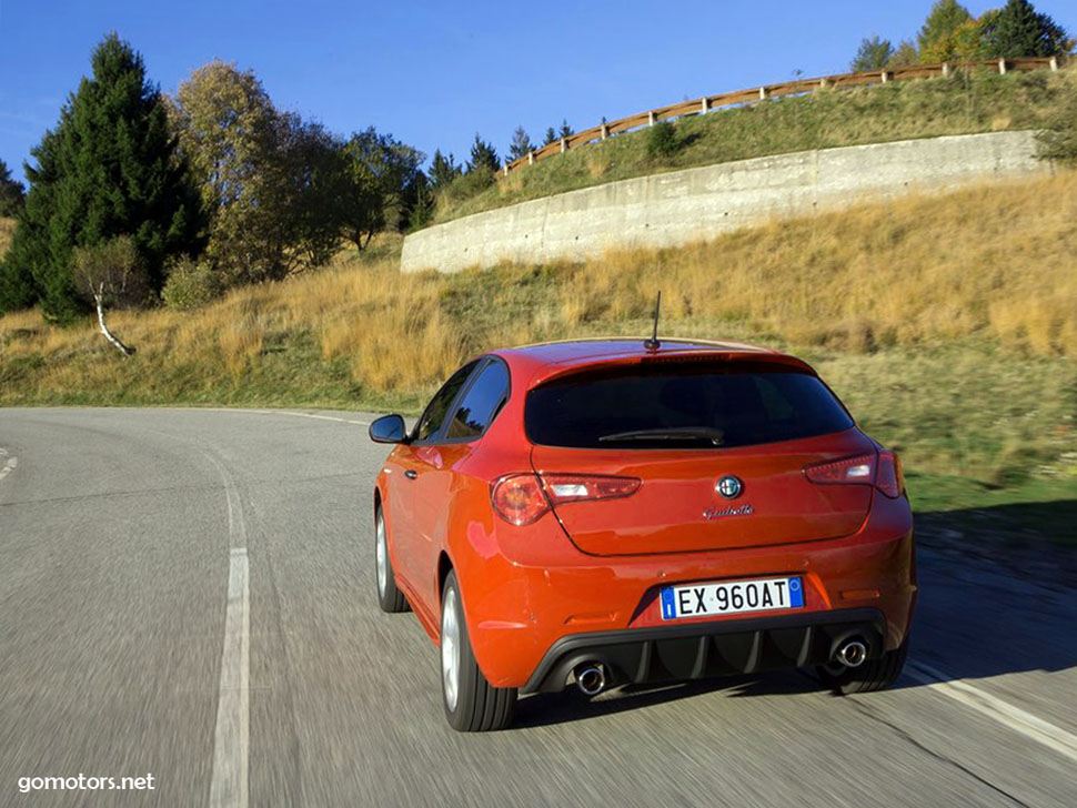 Alfa Romeo Giulietta Sprint - 2015