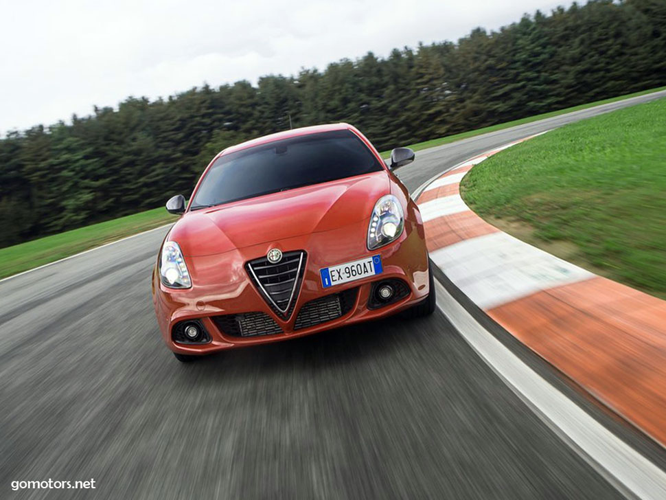 Alfa Romeo Giulietta Sprint - 2015