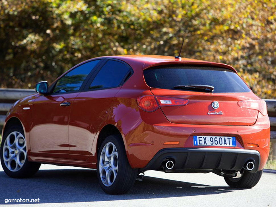 Alfa Romeo Giulietta Sprint - 2015