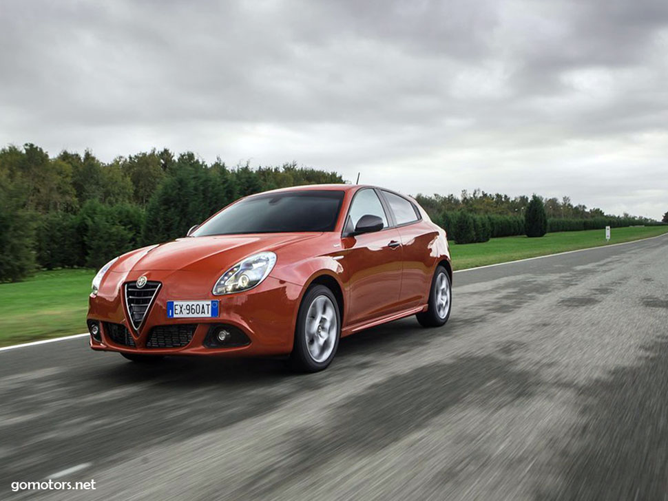 Alfa Romeo Giulietta Sprint - 2015