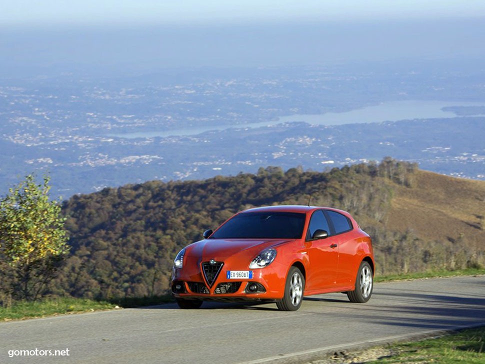 Alfa Romeo Giulietta Sprint - 2015