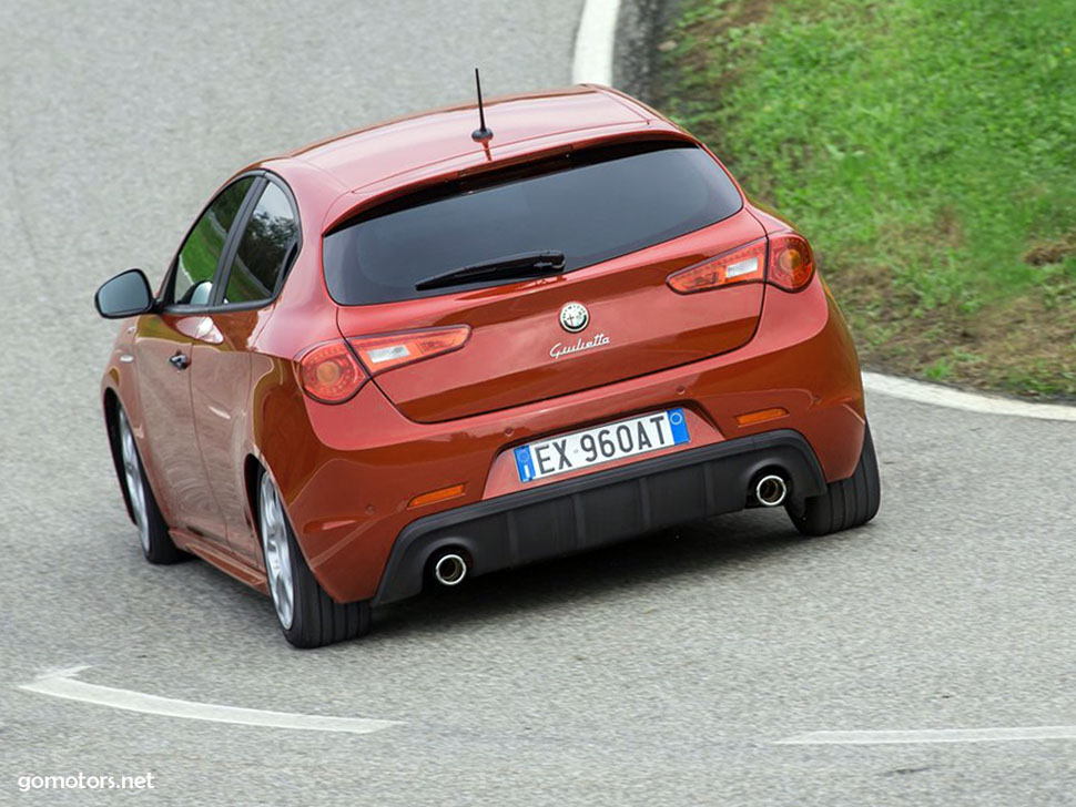 Alfa Romeo Giulietta Sprint - 2015