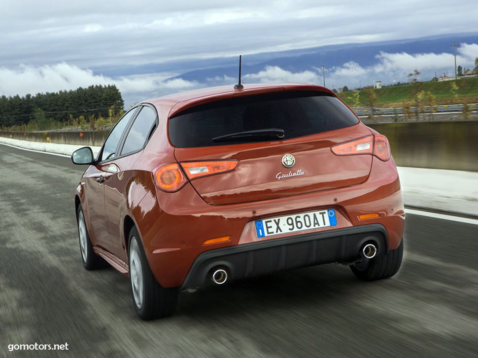 Alfa Romeo Giulietta Sprint - 2015