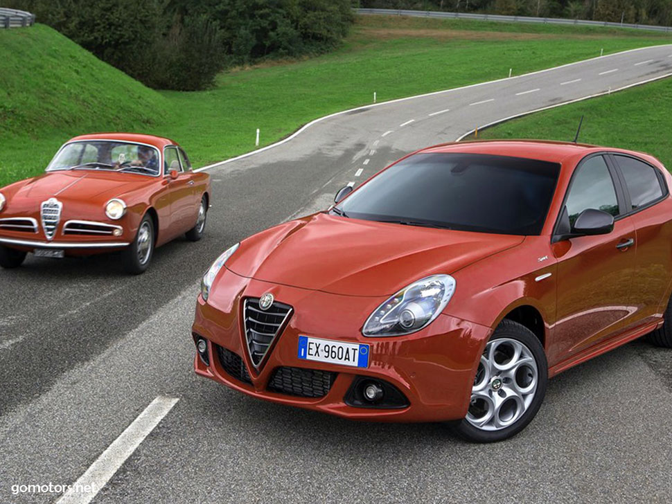 Alfa Romeo Giulietta Sprint - 2015