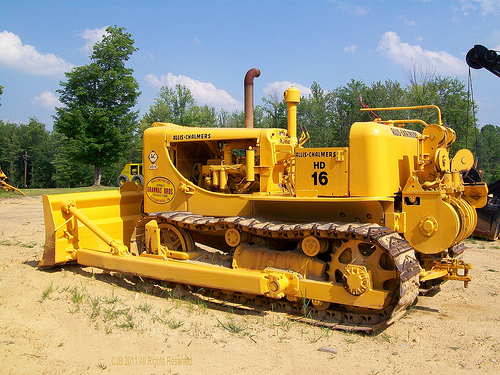 Allis-Chalmers HD-16 Bulldozer