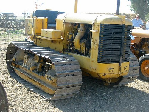 Allis-Chalmers HD 7 Crawler