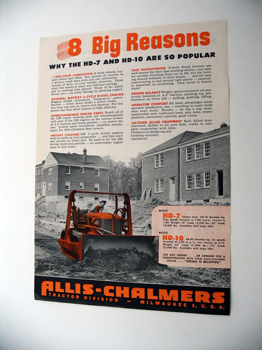 Allis-Chalmers HD 7 Crawler