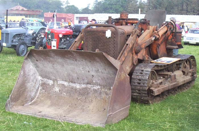 Allis-Chalmers Loader