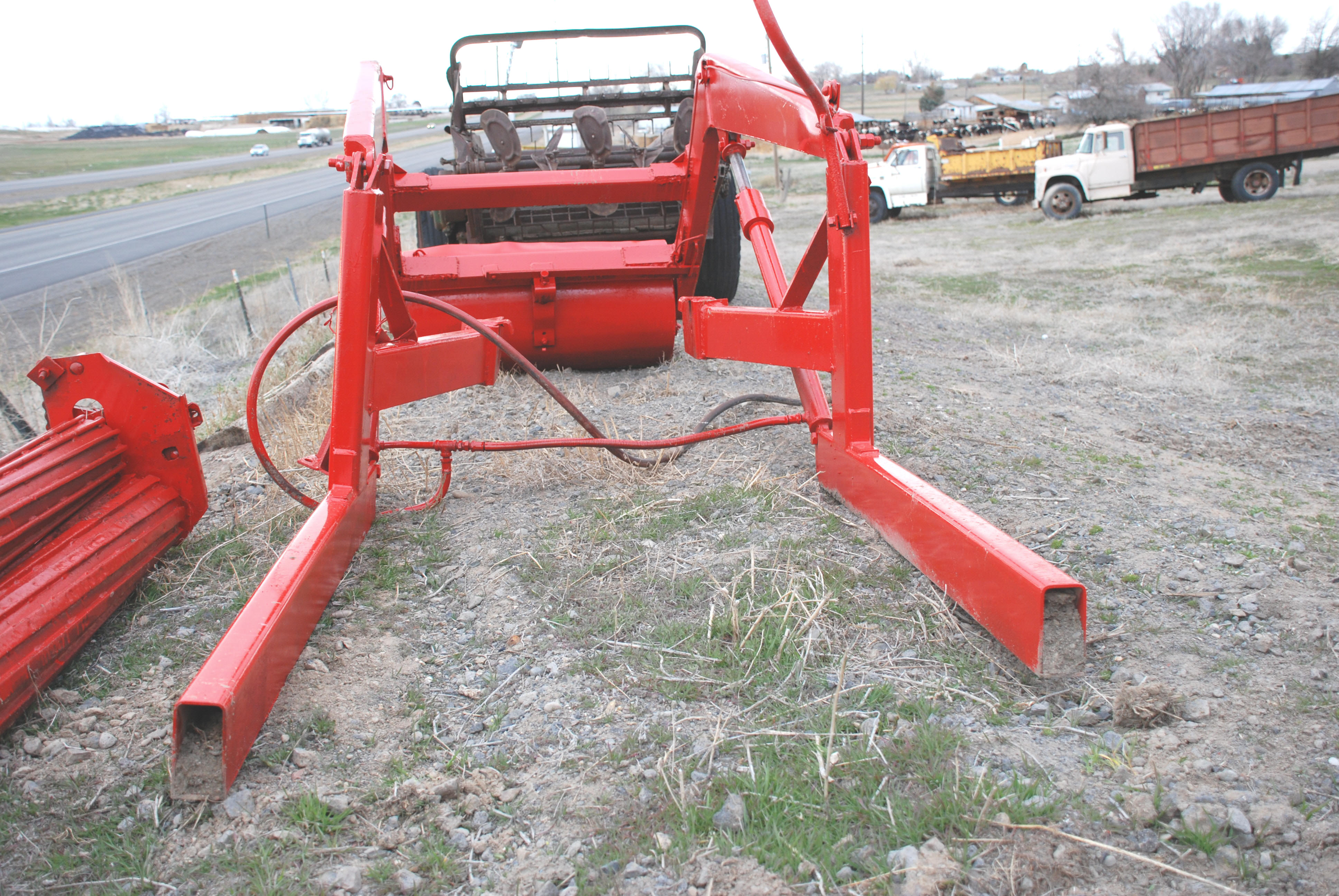 Allis-Chalmers Loader