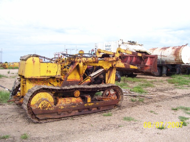 Allis-Chalmers Loader