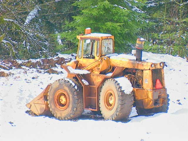 Allis-Chalmers Loader