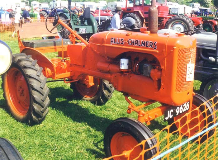 Allis-Chalmers Model B