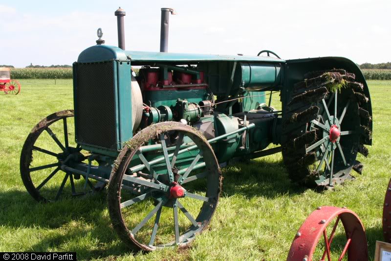 Allis-Chalmers Wheel Model 20-35