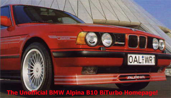 Alpina B10 Biturbo