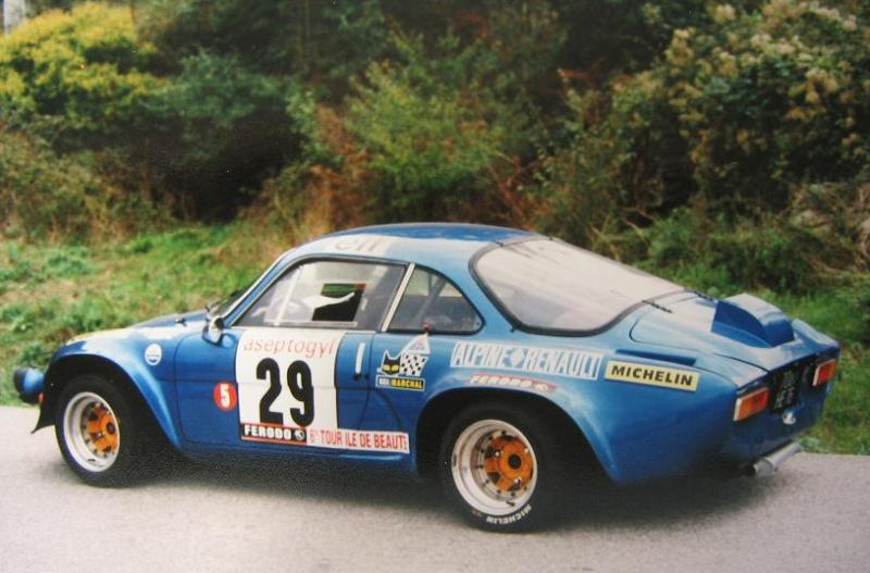 Alpine Renualt A110 Berlinette