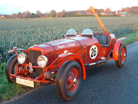 Alvis TA 14 Sports Special Open 2 Seater